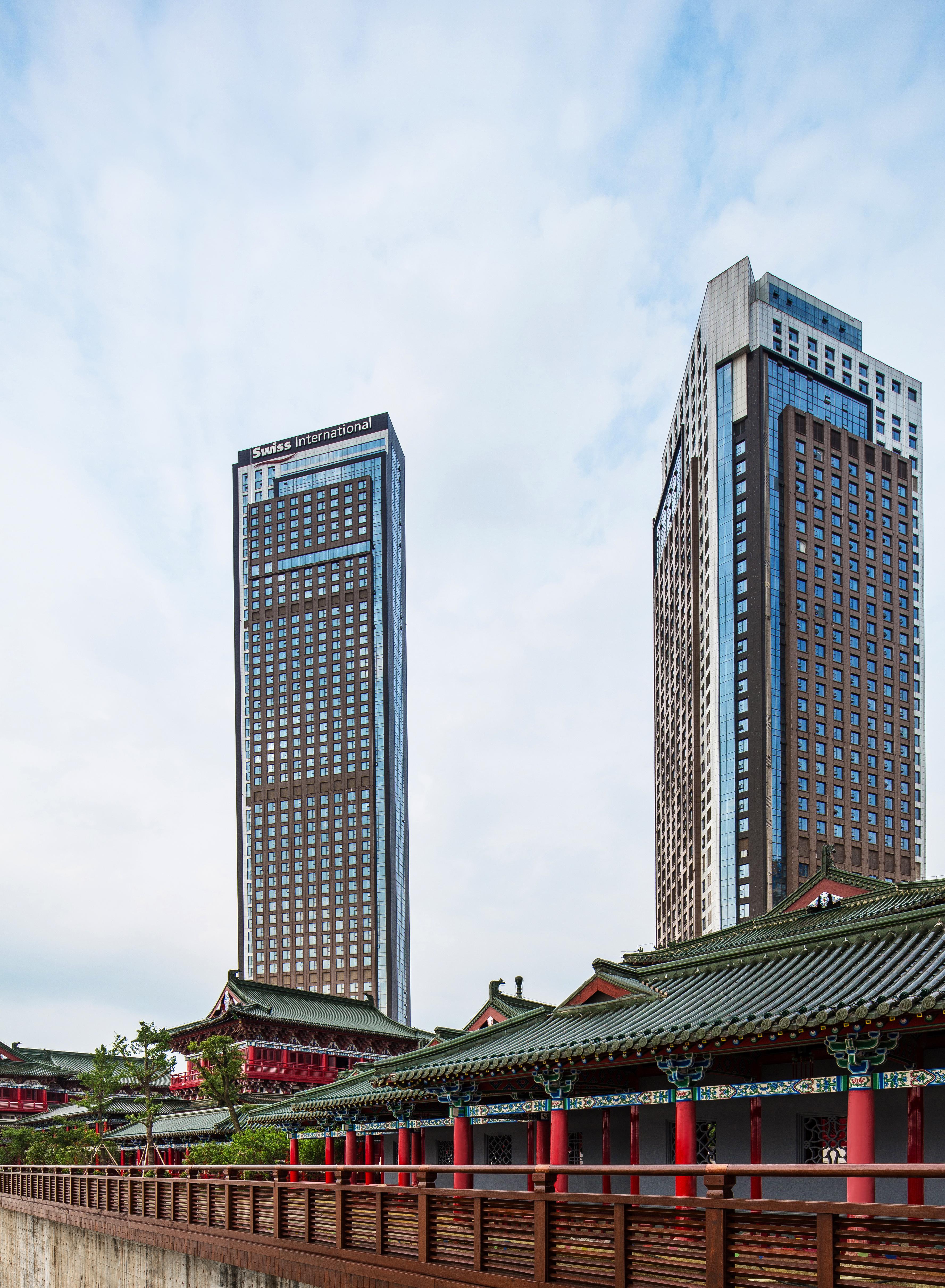 Swiss Grand Nanchang Наньчан Экстерьер фото